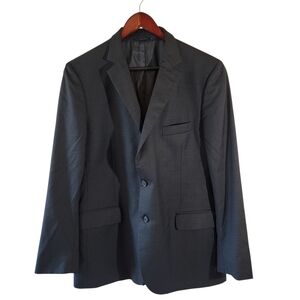 Brooks Brothers Fitzgerald 1818 Blazer Mens Sz 45R Gray 100% Wool Italy Luxury